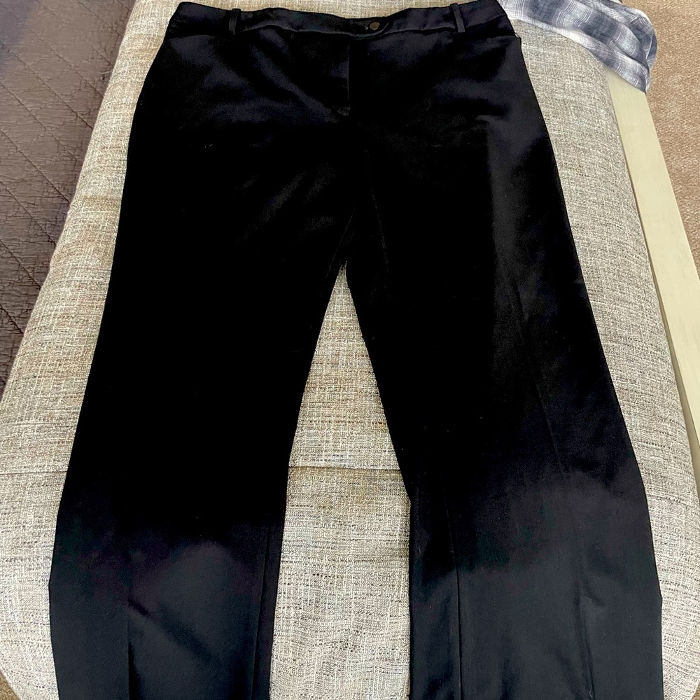 Calvin Klein black pants